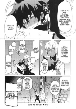 Love Me Tender! Page #24