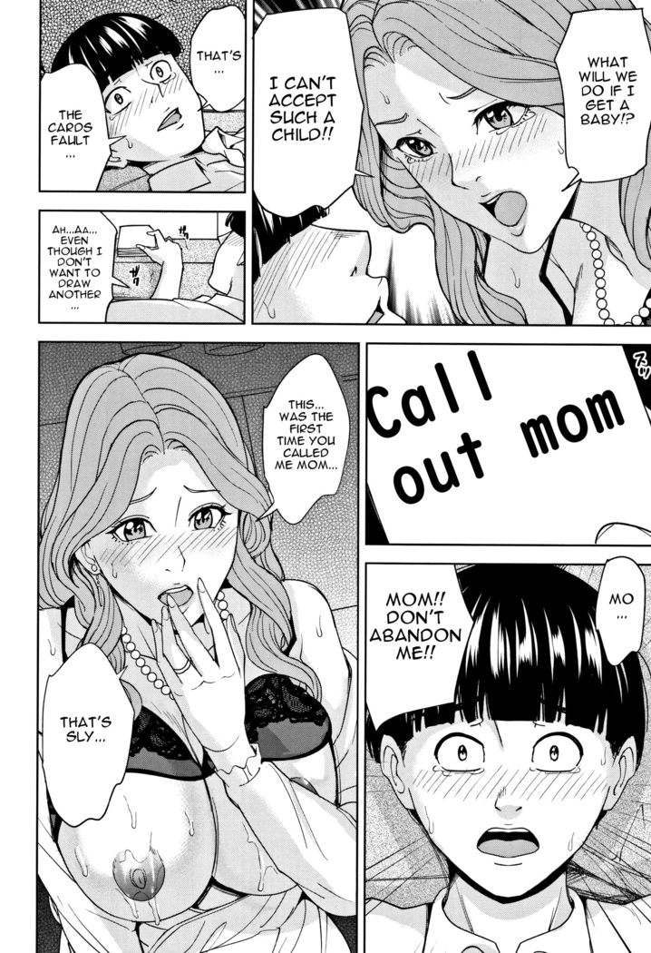 Kazoku Soukan Game - family Incest game Ch. 1&2