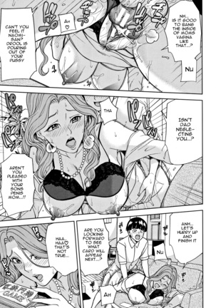 Kazoku Soukan Game - family Incest game Ch. 1&2 Page #31
