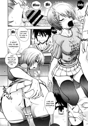 Maji de Watashi ni Koi Shinasai! S Adult Edition ~Shodai Heroine Hen~ | Fall in Love With Me For Real! Ch.1-9 Page #112