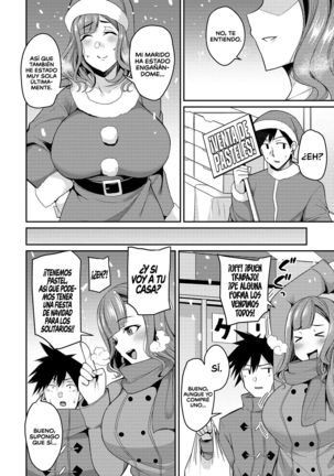 Hitozuma to Christmas | Navidad con una Mujer Casada - Page 2