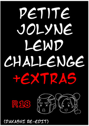 Petite Jolyne Lewd Challenge + Extras - Page 2