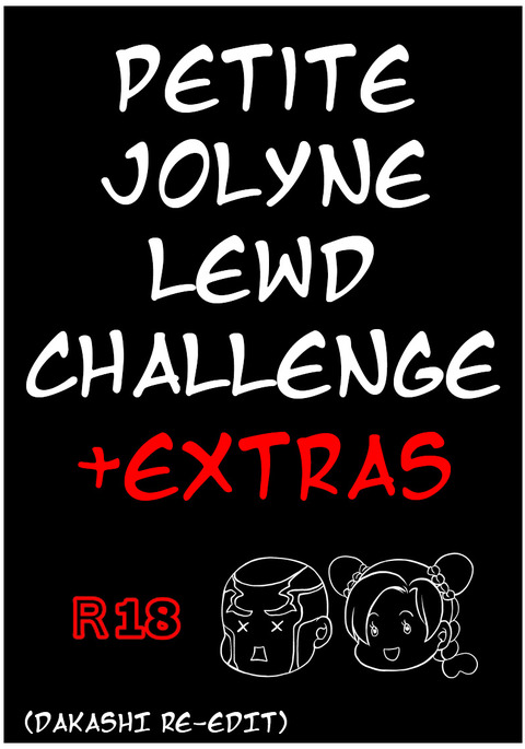 Petite Jolyne Lewd Challenge + Extras