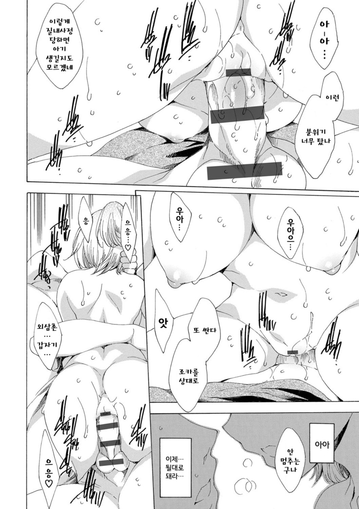 Kyousei Tanetsuke Gal Zukan - Encyclopedia of GAL about Forced Seeding | 강제 씨받이 갸루도감