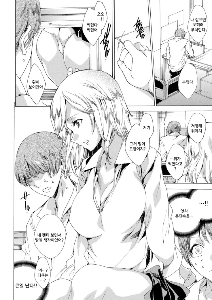 Kyousei Tanetsuke Gal Zukan - Encyclopedia of GAL about Forced Seeding | 강제 씨받이 갸루도감