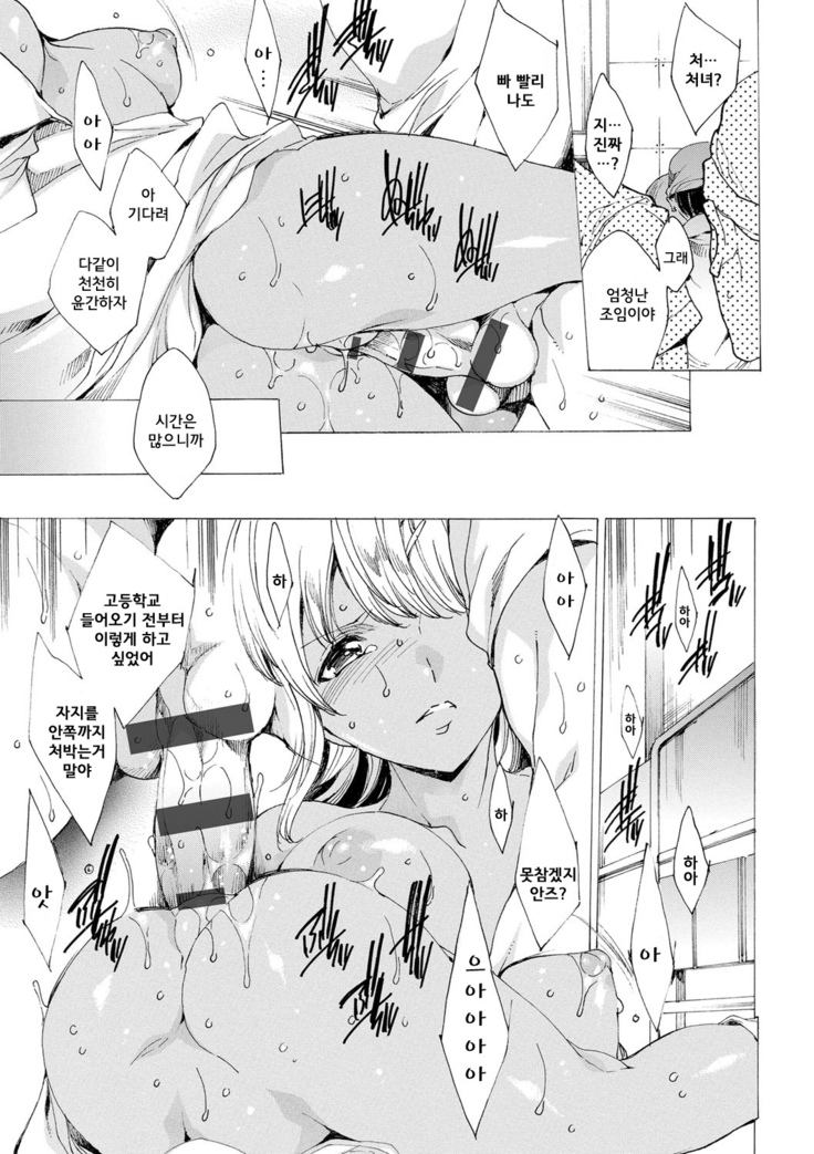 Kyousei Tanetsuke Gal Zukan - Encyclopedia of GAL about Forced Seeding | 강제 씨받이 갸루도감