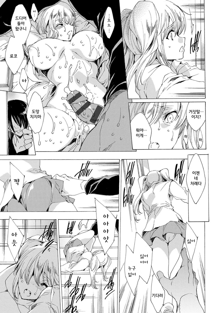 Kyousei Tanetsuke Gal Zukan - Encyclopedia of GAL about Forced Seeding | 강제 씨받이 갸루도감