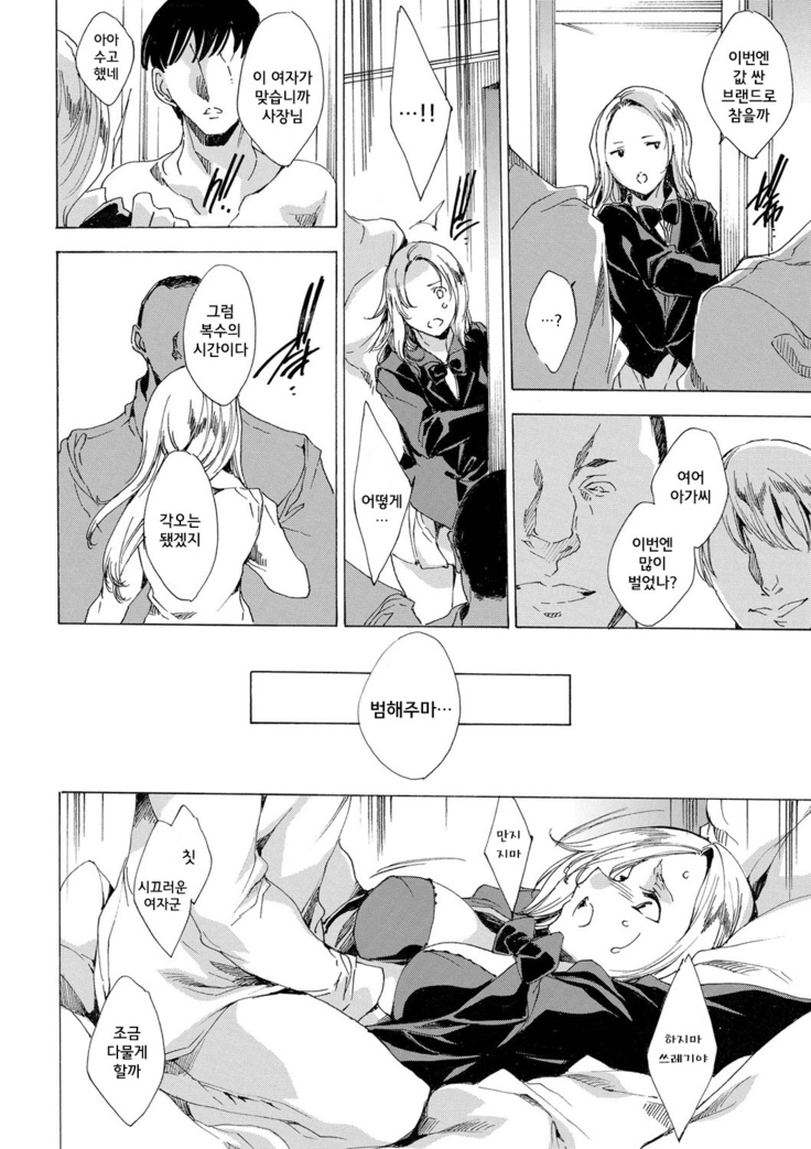 Kyousei Tanetsuke Gal Zukan - Encyclopedia of GAL about Forced Seeding | 강제 씨받이 갸루도감