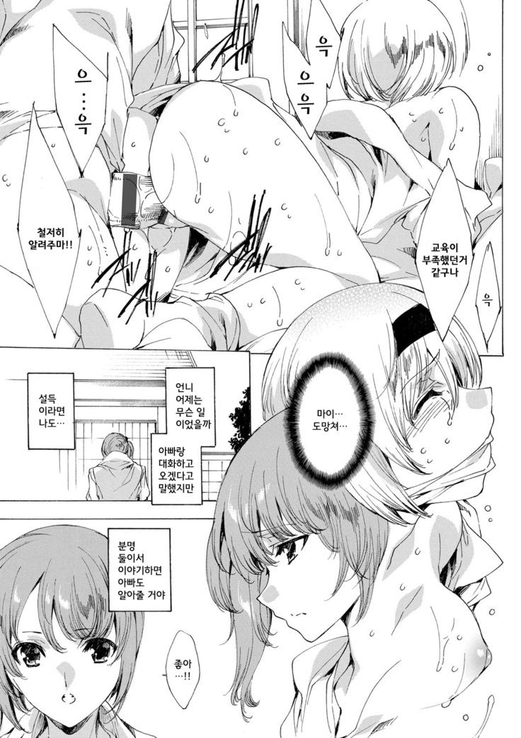 Kyousei Tanetsuke Gal Zukan - Encyclopedia of GAL about Forced Seeding | 강제 씨받이 갸루도감