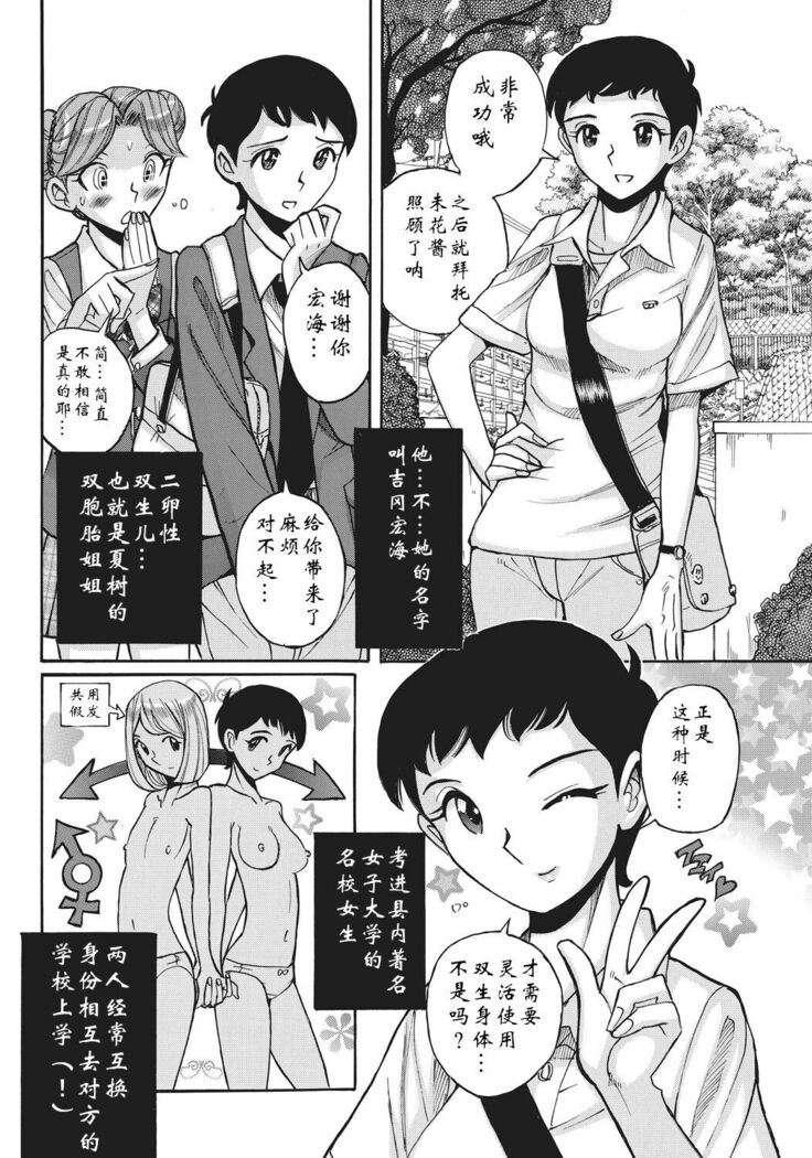 Ane ni Sosonokasarete Otoko no Boku ga Onna ni Natta Kekka