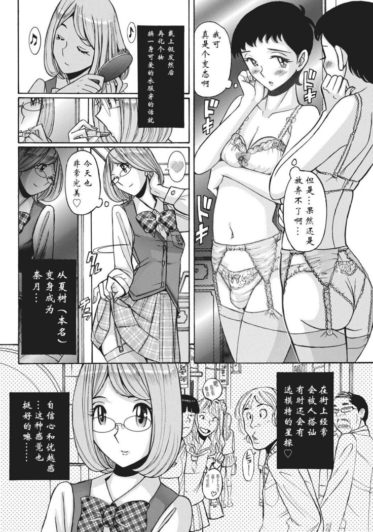 Ane ni Sosonokasarete Otoko no Boku ga Onna ni Natta Kekka