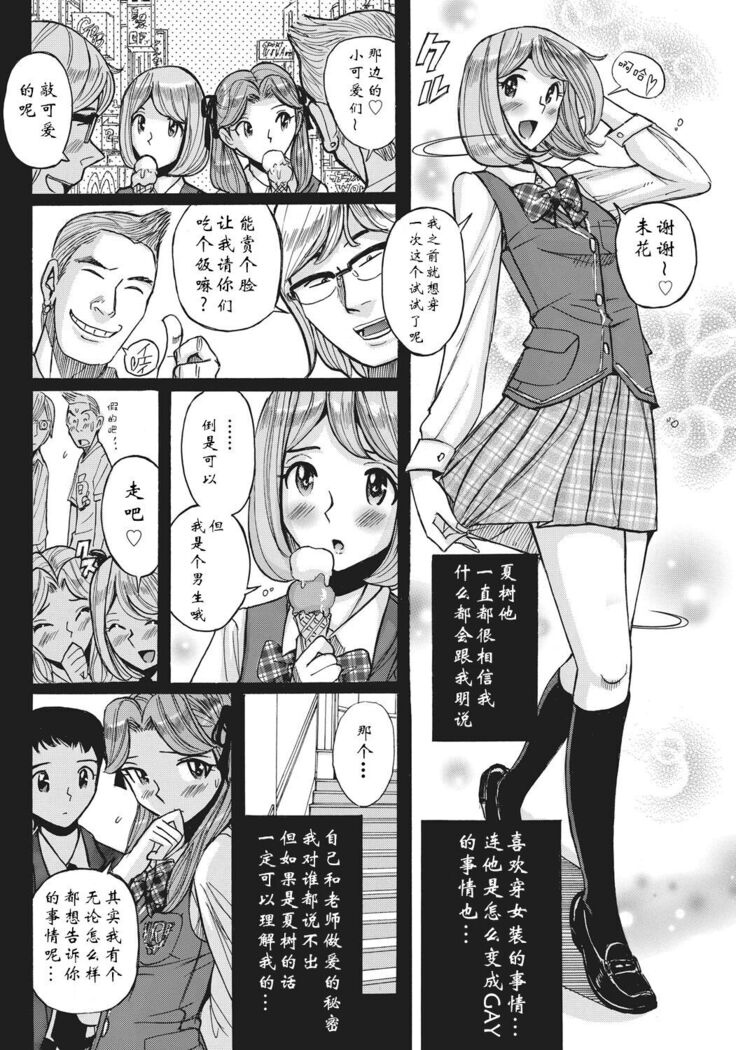 Ane ni Sosonokasarete Otoko no Boku ga Onna ni Natta Kekka