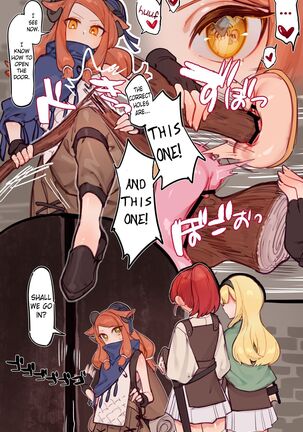 Yoku Aru Ero Trap Dungeon Mono -Mirai ga Mieru kara ETD nante Yoyuu dashi Joukyuu Boukensha ga Seiyoku ni Makeru Wake Nai Hen-