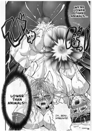TGWOA Vol.12 - Rukina to Inumimi Oujo Page #38