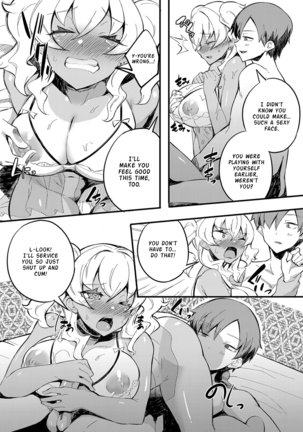 Hatsu Fuuzoku wa Aitsu to Battery ~Kyousei Skinship de Fukamari Sugiru Kankei~ | I Ran Into Her for My First Sexual Service ~A Relationship That Overly Deepens Through Forced Skinship~ - Page 14