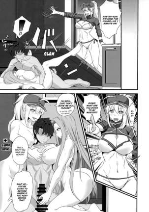 Rider-san to Dousei & Tonari no OL | Living Together With Rider and Next-Door OL Servant - Page 26