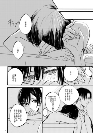   【WEB Sairoku】 Silent Roar【Shingeki no Kyojin】 Page #30