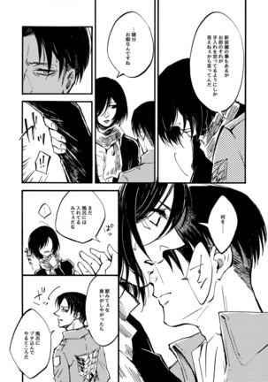   【WEB Sairoku】 Silent Roar【Shingeki no Kyojin】 Page #13