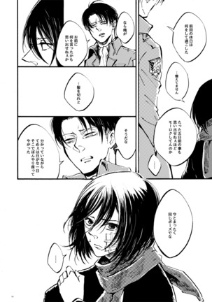   【WEB Sairoku】 Silent Roar【Shingeki no Kyojin】 Page #12