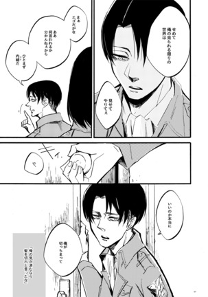   【WEB Sairoku】 Silent Roar【Shingeki no Kyojin】 - Page 27