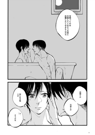   【WEB Sairoku】 Silent Roar【Shingeki no Kyojin】 Page #35