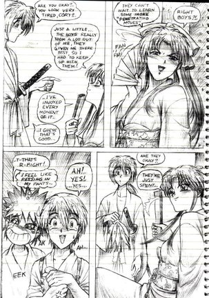 Samurai X 2 Page #13