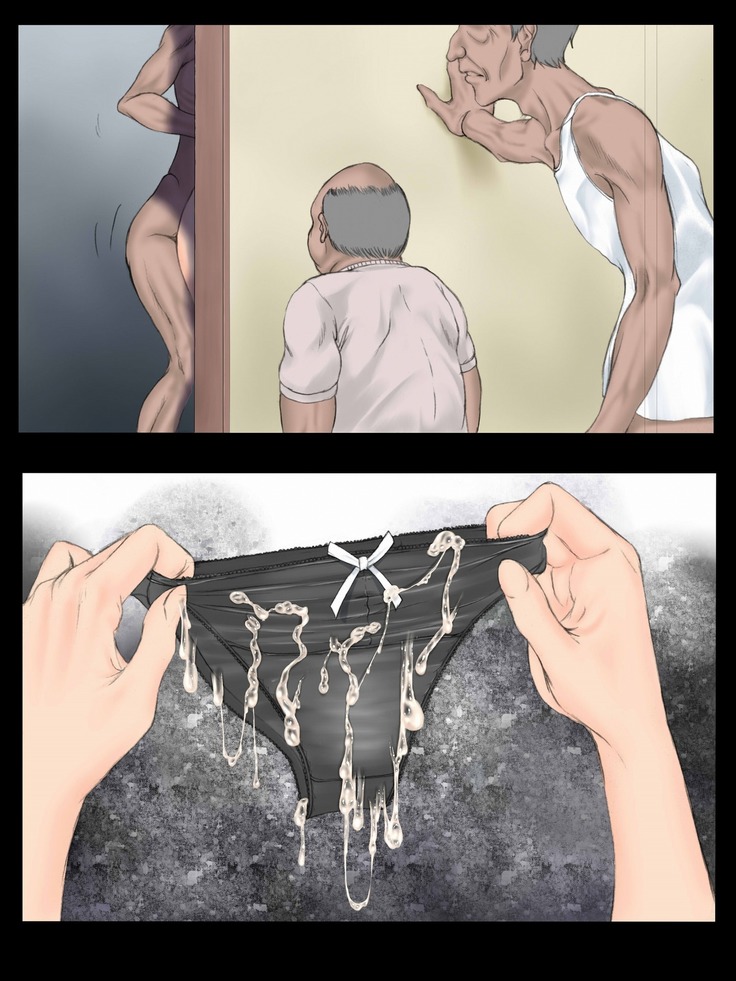 Utsuro Ai 4 ~Shoujo no Kenshin wa Roujin no Dosuguroi Yokubou ni Mamirete~
