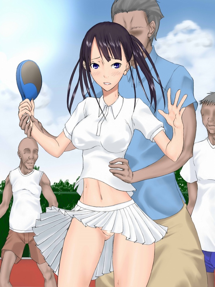 Utsuro Ai 4 ~Shoujo no Kenshin wa Roujin no Dosuguroi Yokubou ni Mamirete~