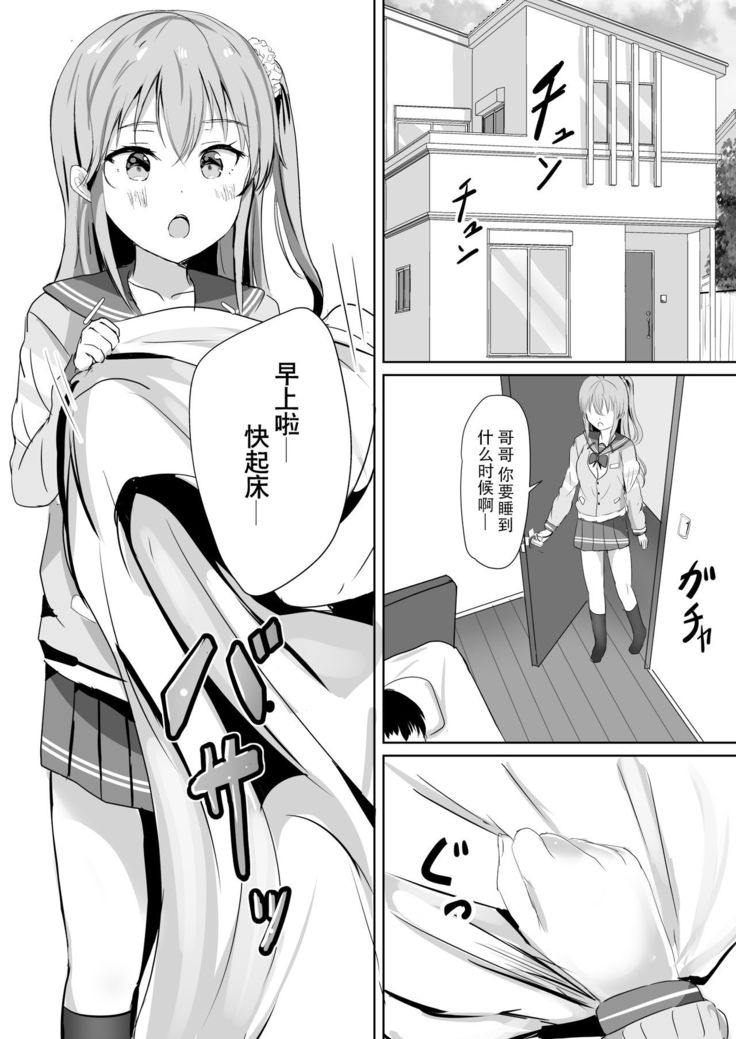 Imouto ga Seishi no Kansatsu o Yamete Kurenai ~Nii-san wa Seishi Undouritsu 99%~