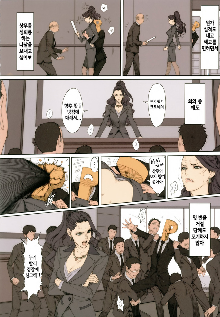 H na Toshiue Chara no Rakugaki·Rough Manga Hon | H한 연상 캐릭터 낙서·러프 만화책