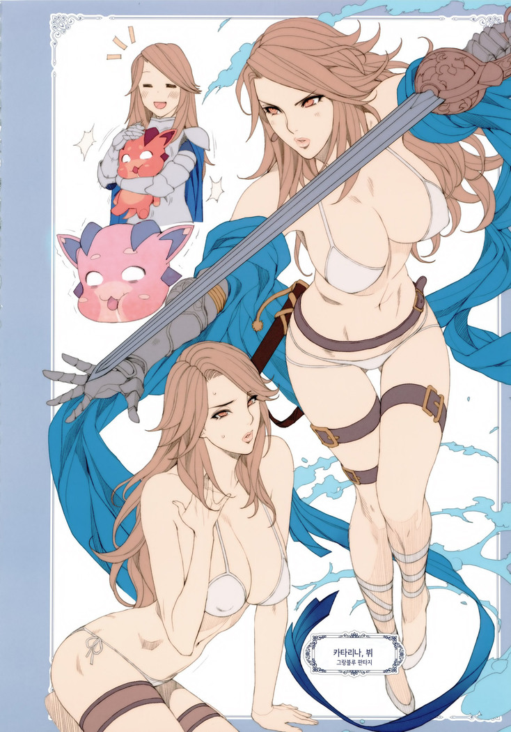 H na Toshiue Chara no Rakugaki·Rough Manga Hon | H한 연상 캐릭터 낙서·러프 만화책