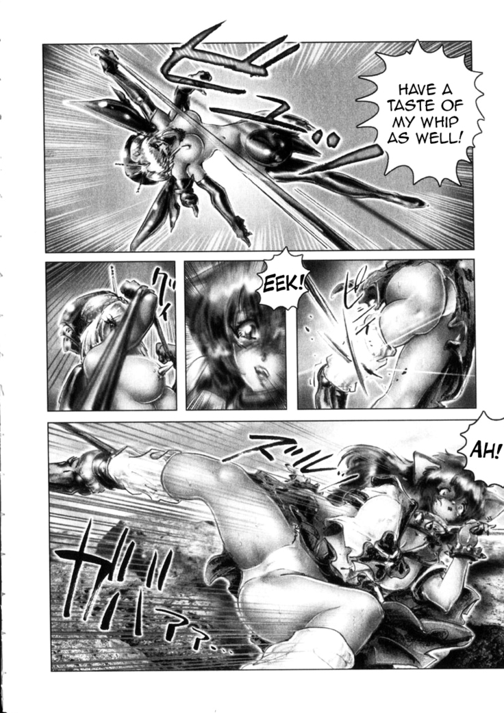 Zenkai Shoujo Casty - SPLADY CASTY Part 1-2
