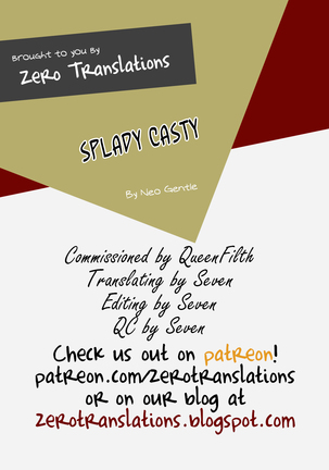 Zenkai Shoujo Casty - SPLADY CASTY Part 1-2 Page #93
