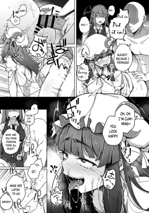 Ana to Muttsuri Dosukebe Daitoshokan 5 | The Hole and the Closet Perverted Unmoving Great Library 5 - Page 21