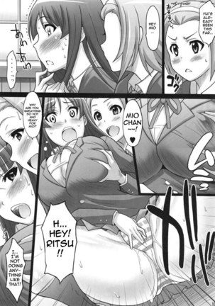 Ritsu x Mio - Page 10