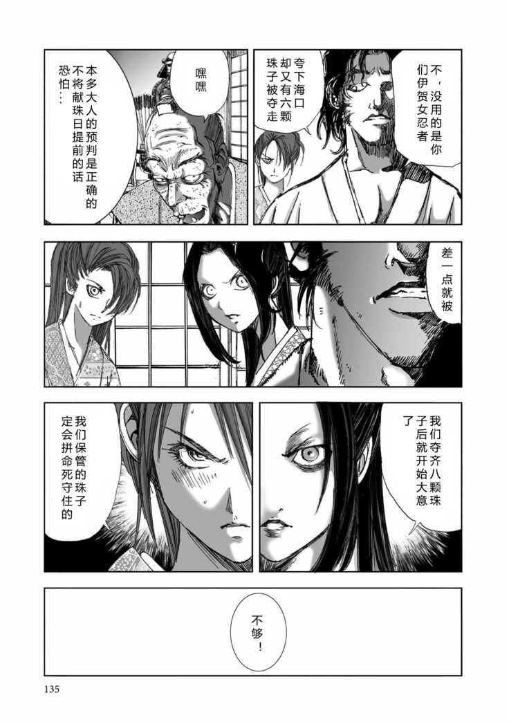 エイトドッグス～忍法八犬伝～ 2【希月学园汉化组】
