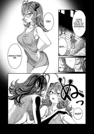 Dorei wo Choukyoushite Harem Tsukuru R18 Route - Training Slaves to make a Harem 18+ Chapters 12.5-30.5 Page #54