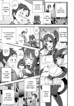 Saiin Pakopako Maid Kissa | 최음 쿵덕쿵덕 메이드 카페 - Page 3