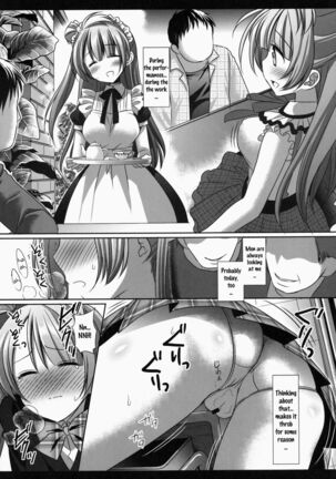 (SC64) [Nagiyamasugi (Nagiyama)] Love Live! Kotori-chan no KadoOna | Kotori-chan's Desk Edge Masturbation (Love Live!) [English] [h0henD] - Page 6