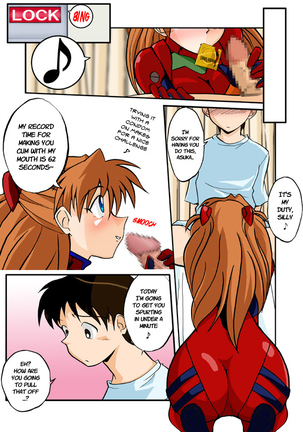 Mamanaranu Asuka-sama 6 Page #11