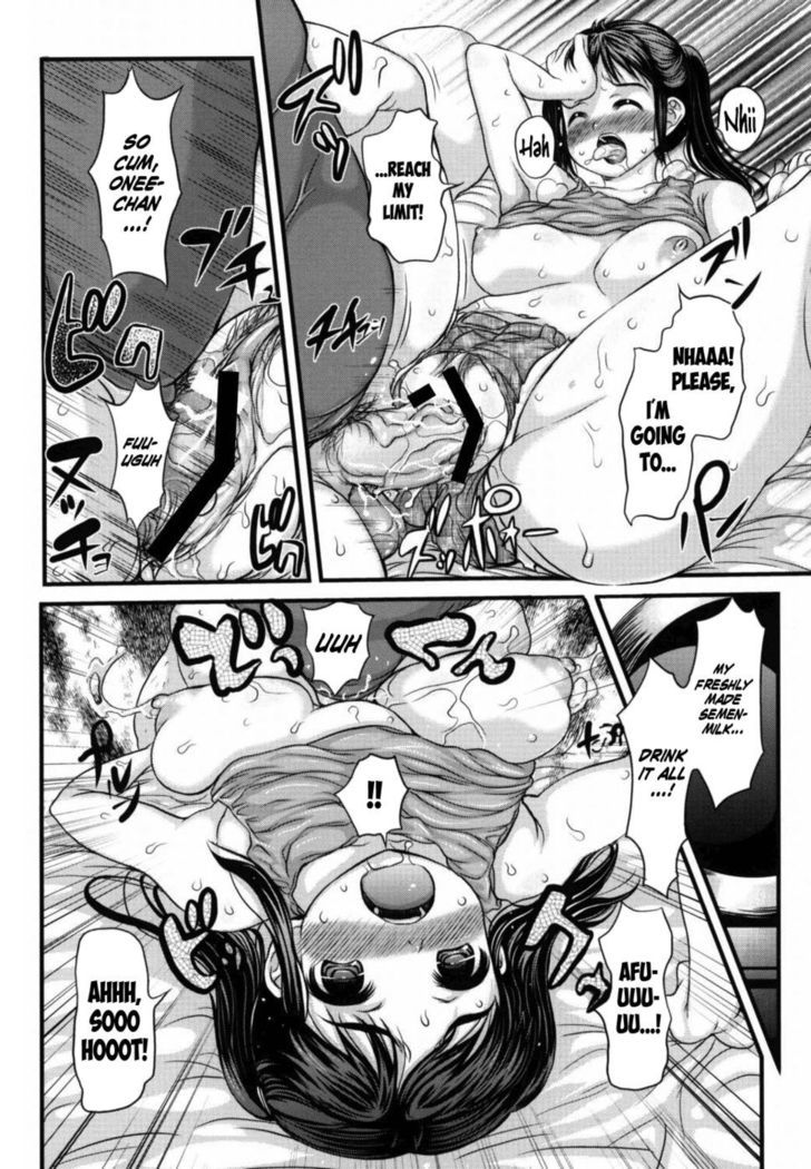 Onee-chan, the Slut