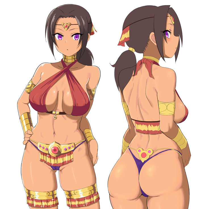 Odori musume Rina wa dare to demo odoru