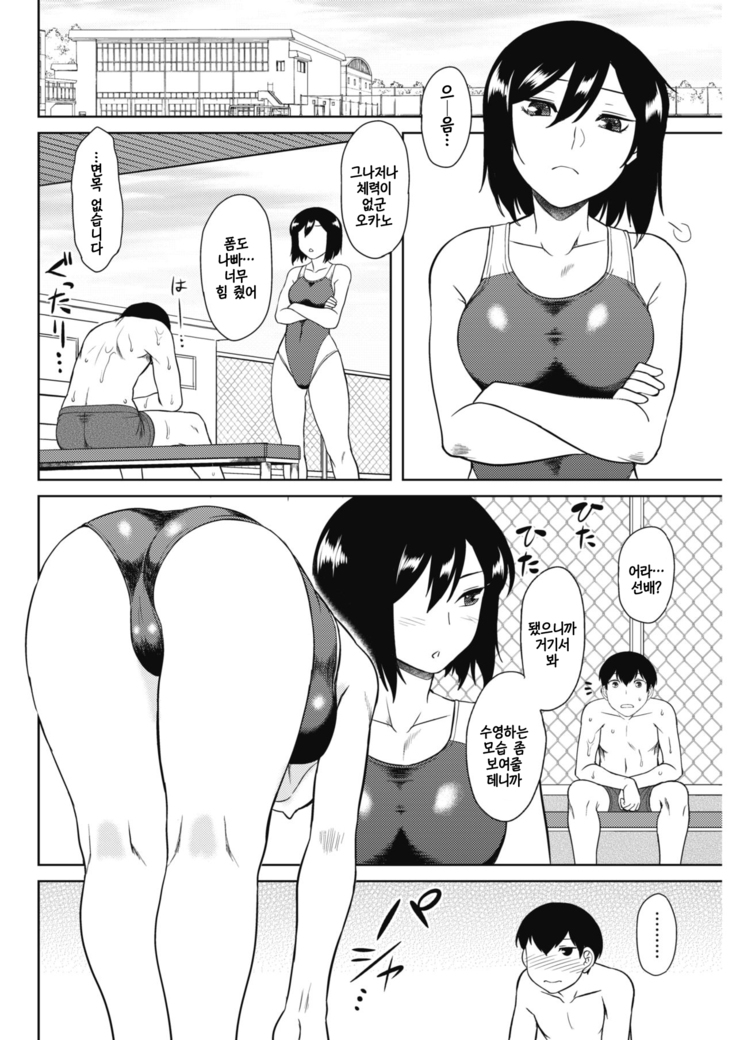Oyoge Minamo Senpai