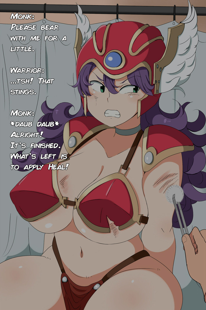 Onna Senshi, Chiryou | Female Warrior, Medical Treatment