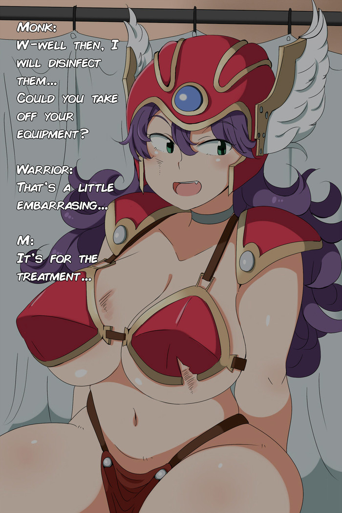Onna Senshi, Chiryou | Female Warrior, Medical Treatment