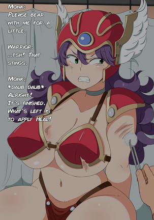 Onna Senshi, Chiryou | Female Warrior, Medical Treatment Page #5