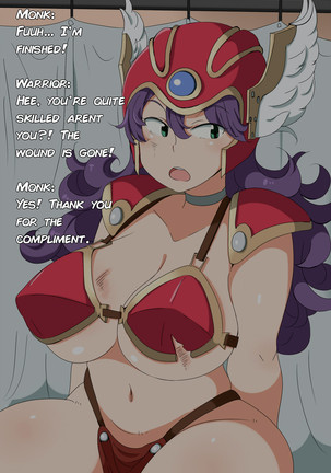 Onna Senshi, Chiryou | Female Warrior, Medical Treatment - Page 9