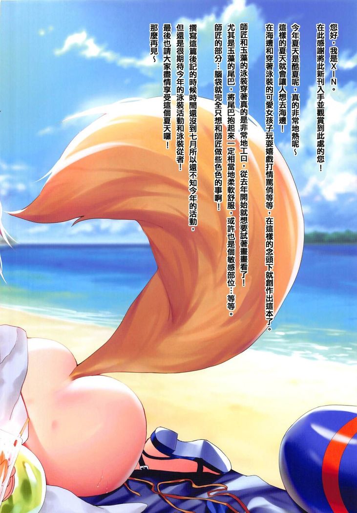 FGO Carnival 17 - Reiju Kaitaku? Tokimeki Summer Vacances