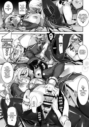 (C87) [HBO (Henkuma)] Chicchai Teitoku to Takao-san to Atago-san | Tiny Admiral, Takao-san, and Atago-san (Kantai Collection -KanColle-) [English] {doujin-moe.us} - Page 20