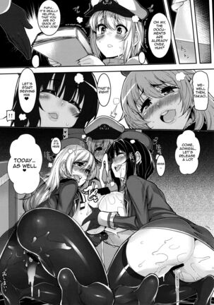 (C87) [HBO (Henkuma)] Chicchai Teitoku to Takao-san to Atago-san | Tiny Admiral, Takao-san, and Atago-san (Kantai Collection -KanColle-) [English] {doujin-moe.us} - Page 28